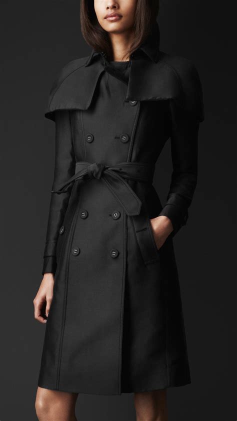 burberry prorsum caped coat|Burberry Prorsum Coats .